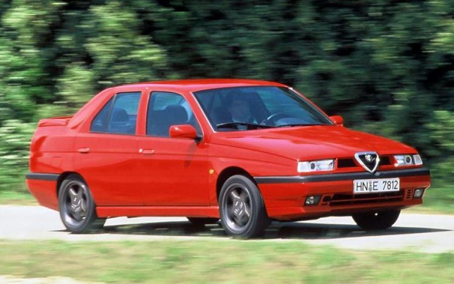 Alfa Romeo 155 S (167) '1995 - 96